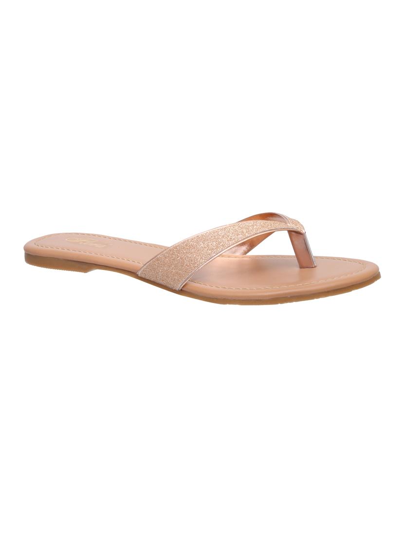 gold toe separator sandal - 15239072 - Zoom Image - 1