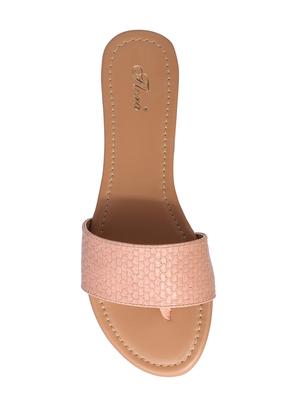 pink toe separator sandal - 15239075 - Standard Image - 4