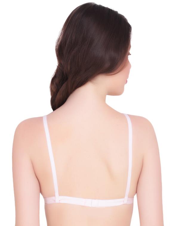 white printed bra - 15239659 - Zoom Image - 3