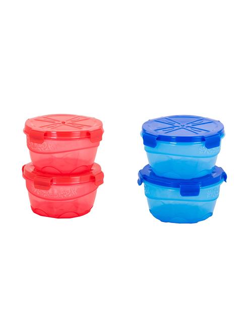pack of 4 normal red-blue container - 15240538 - Standard Image - 1
