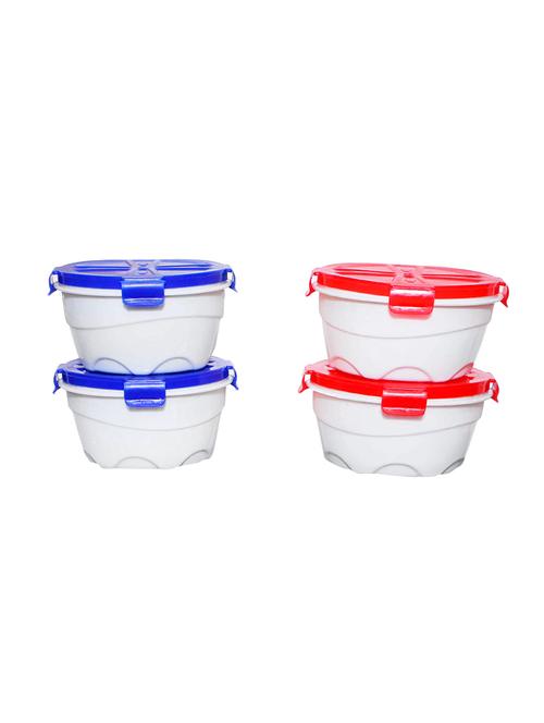 unique red-blue container - 15240544 - Standard Image - 1