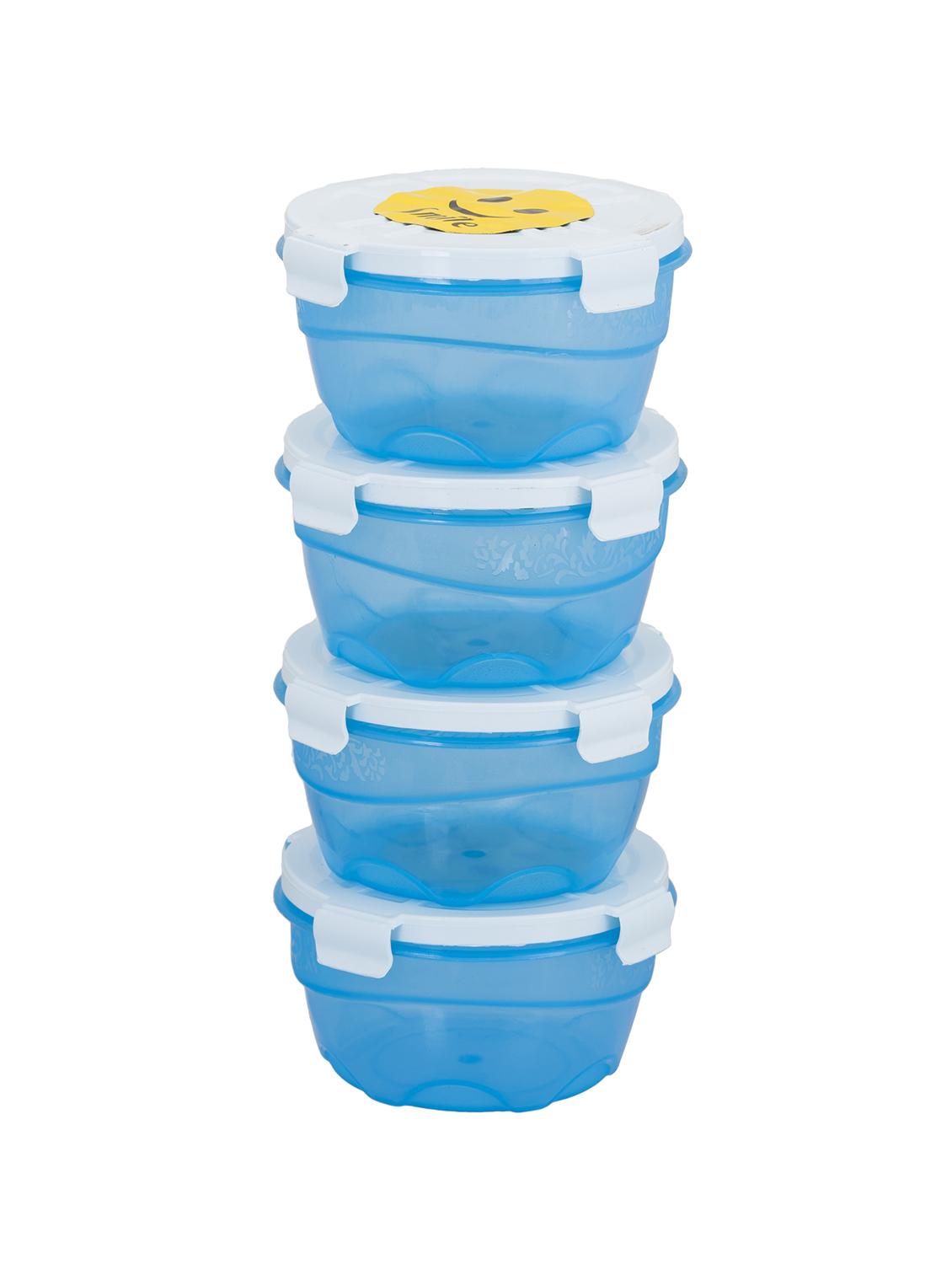 blue containers pack of 4 - 15240550 - Zoom Image - 1