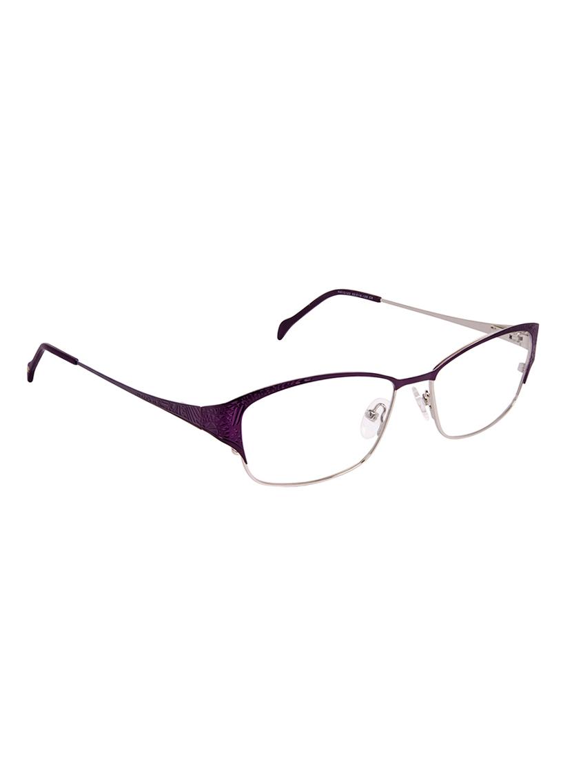 david blake purple silver cateye full rim eyeglass - 15240713 - Zoom Image - 2