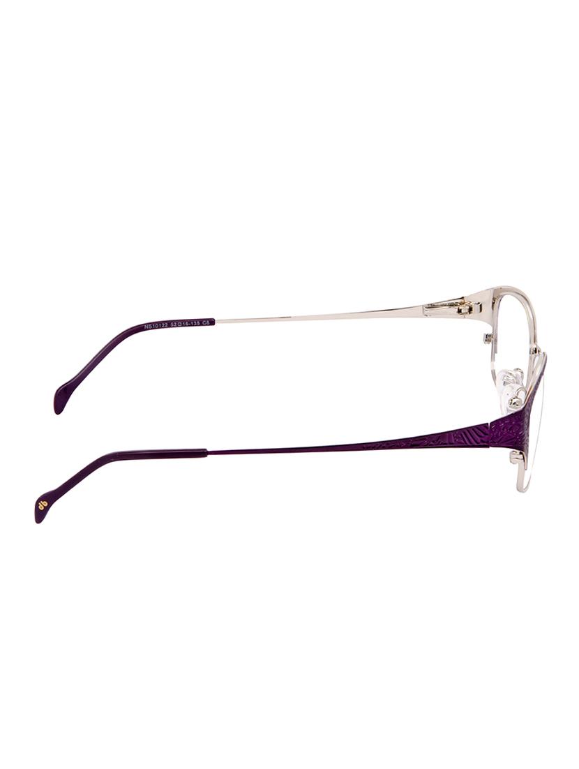 david blake purple silver cateye full rim eyeglass - 15240713 - Zoom Image - 3