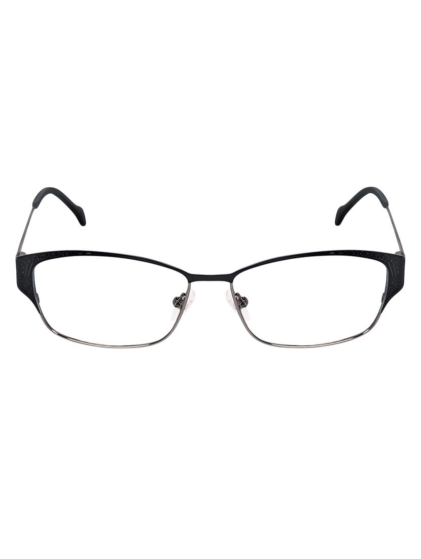 david blake matte black gunmetal cateye full rim eyeglass - 15240715 - Zoom Image - 1