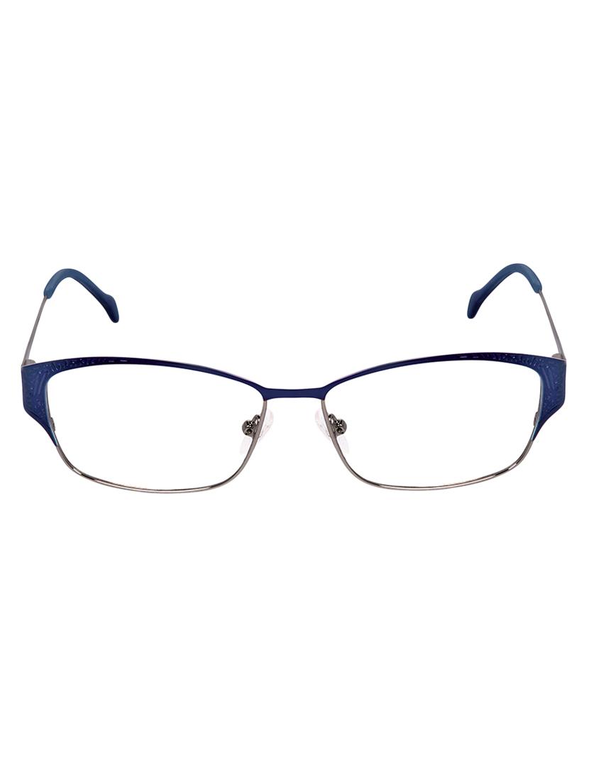 david blake deep blue gunmetal cateye full rim eyeglass - 15240716 - Zoom Image - 1