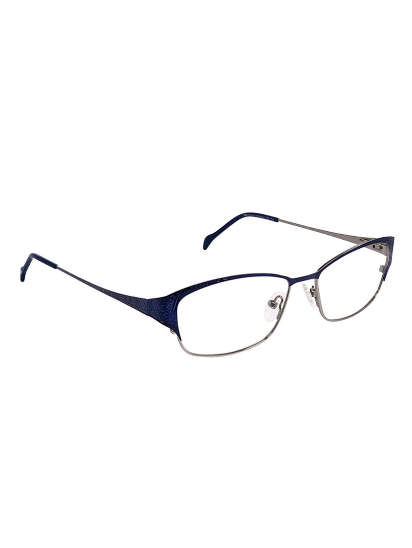 david blake deep blue gunmetal cateye full rim eyeglass - 15240716 - Zoom Image - 2