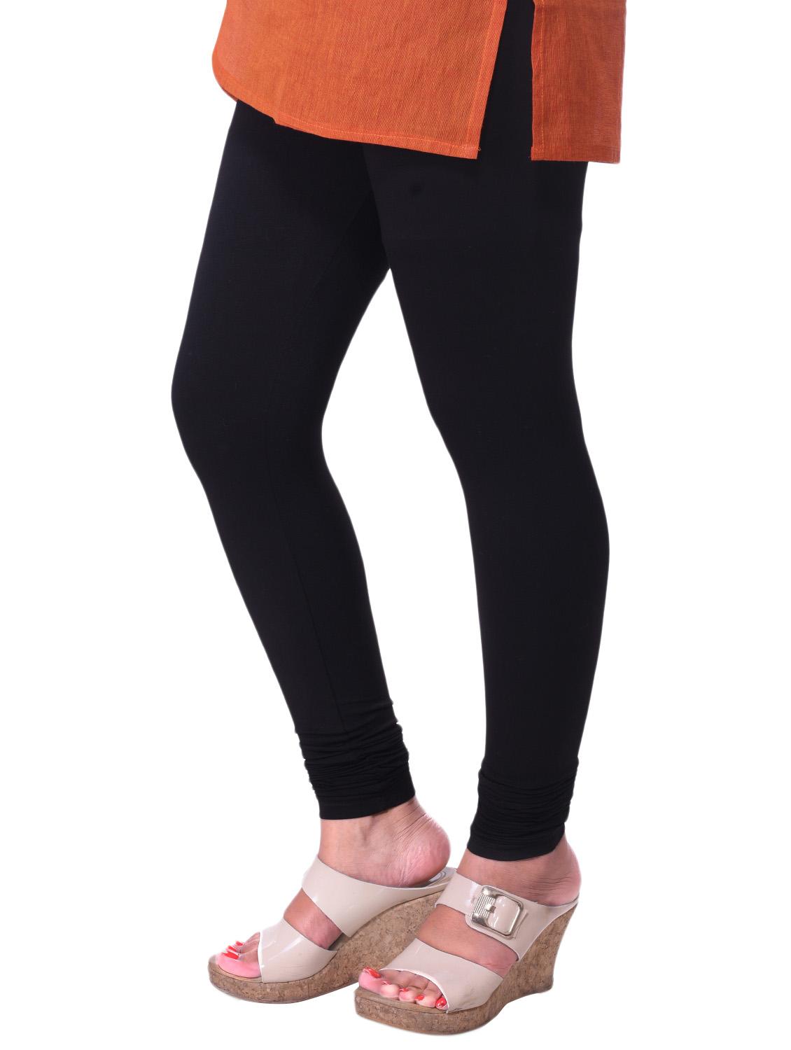 set of 2 multicolored cotton legging - 15240744 - Zoom Image - 6