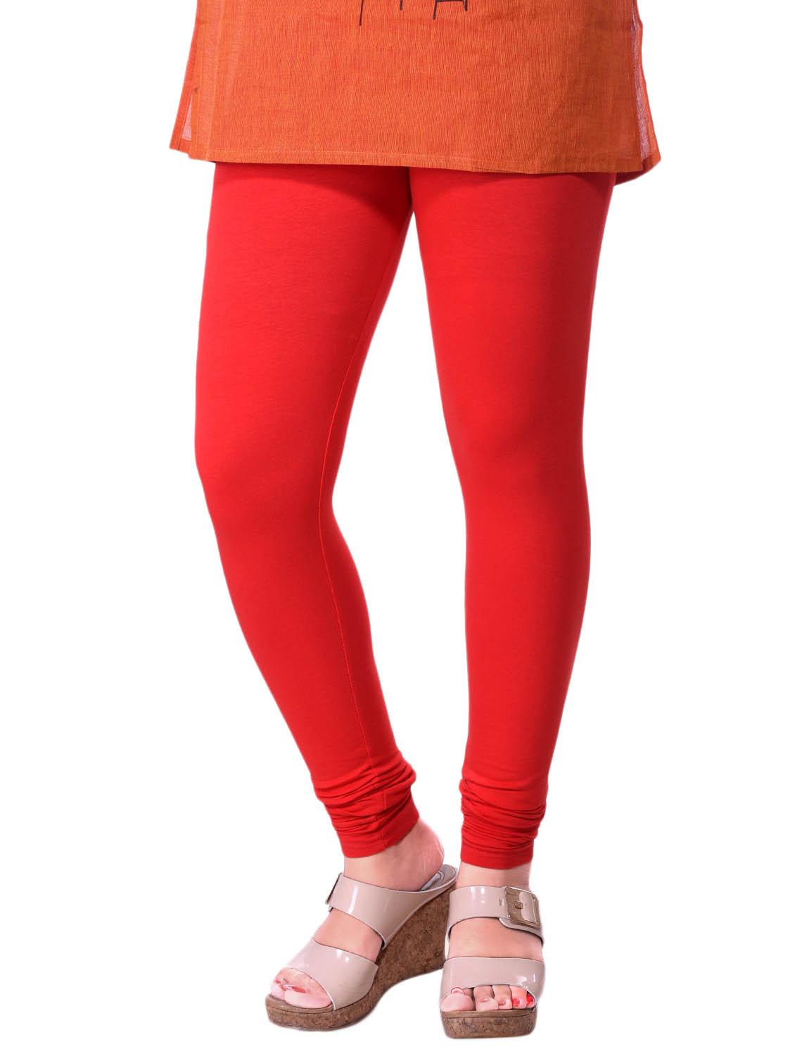 set of 2 multicolored cotton legging - 15240751 - Zoom Image - 2