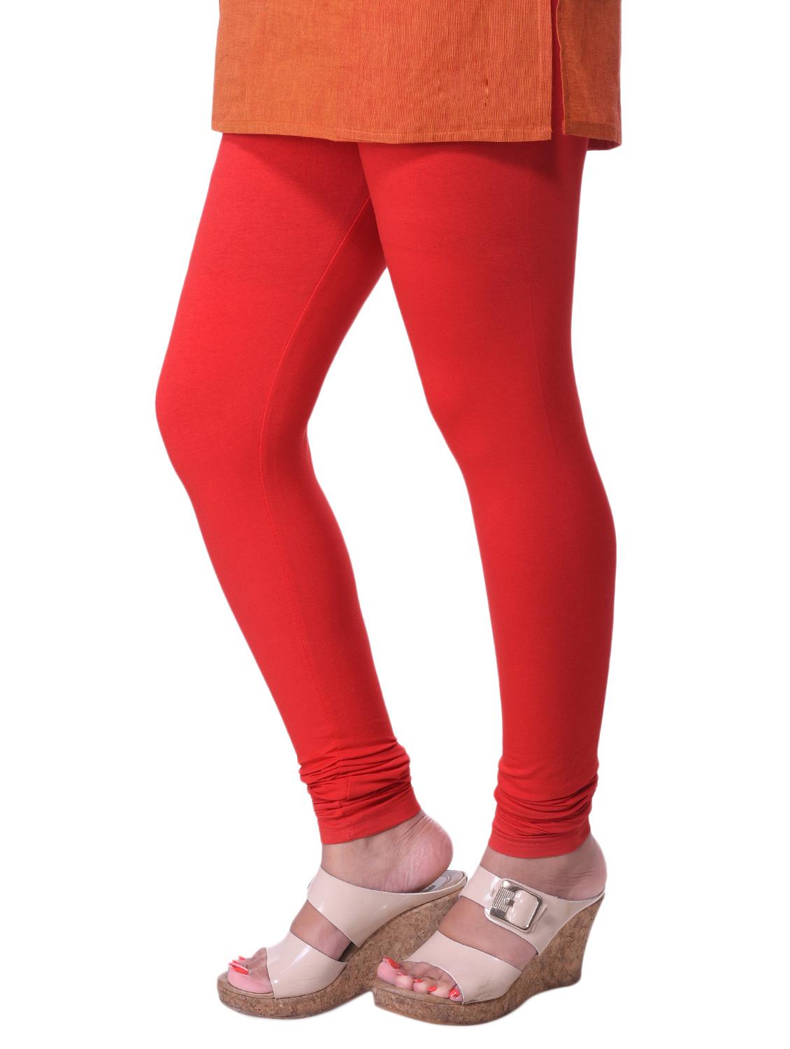 set of 2 multicolored cotton legging - 15240751 - Zoom Image - 3
