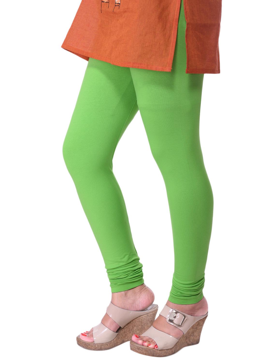 set of 2 multicolored cotton legging - 15240758 - Zoom Image - 3
