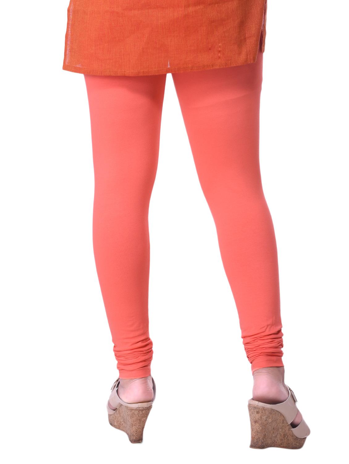 set of 2 multicolored cotton legging - 15240763 - Zoom Image - 7