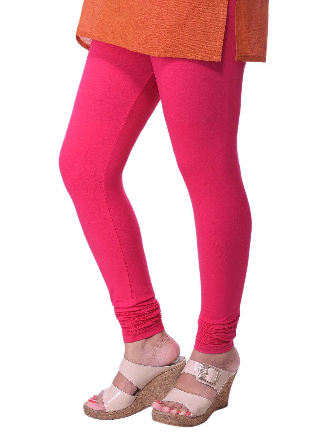 set of 2 multicolored cotton legging - 15240765 - Zoom Image - 6
