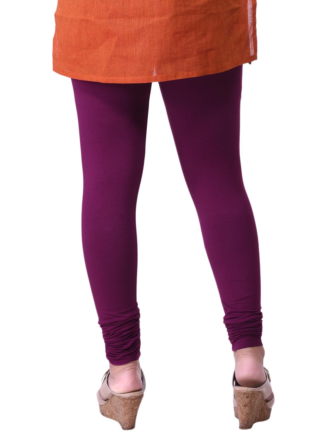 set of 2 multicolored cotton legging - 15240781 - Zoom Image - 4
