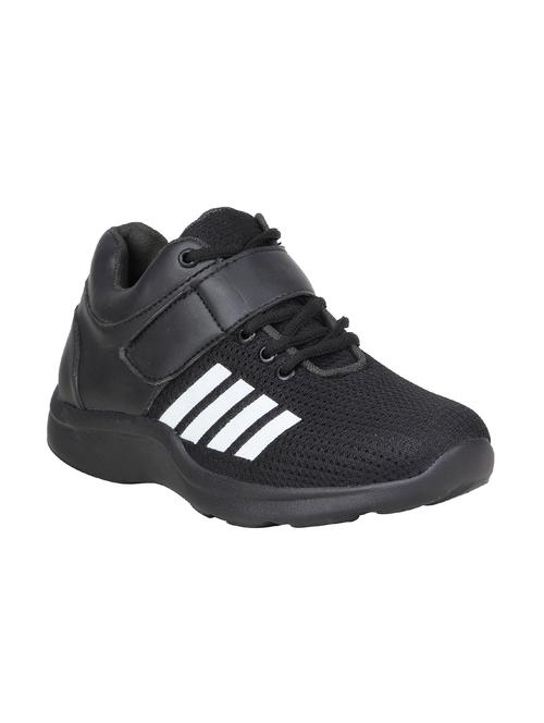 black mesh sport shoe - 15240915 - Standard Image - 1