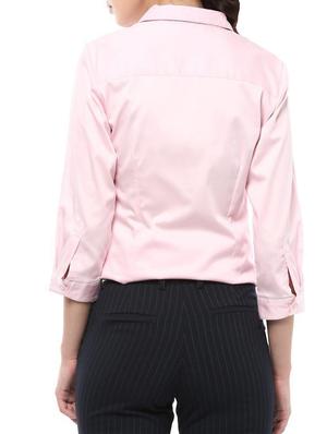 blush crisp formal shirt - 15241645 - Standard Image - 2
