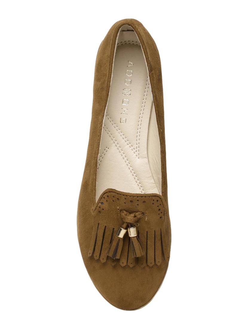 tan suede slip on loafers - 15242133 - Zoom Image - 4