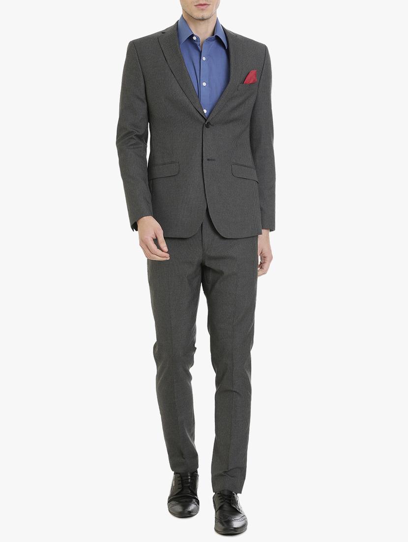 grey polyester suit - 15242339 - Zoom Image - 1