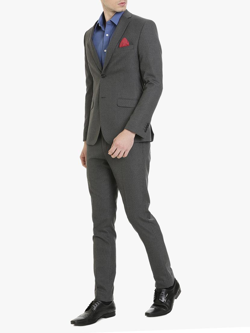 grey polyester suit - 15242339 - Zoom Image - 2