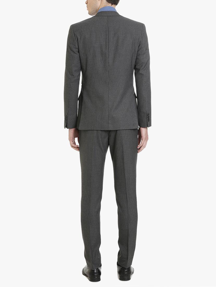 grey polyester suit - 15242339 - Zoom Image - 3