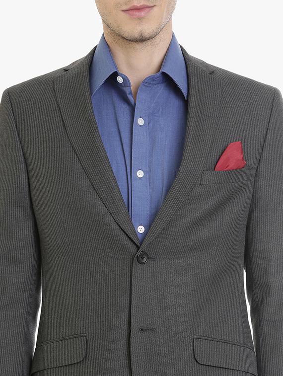 grey polyester suit - 15242339 - Zoom Image - 4