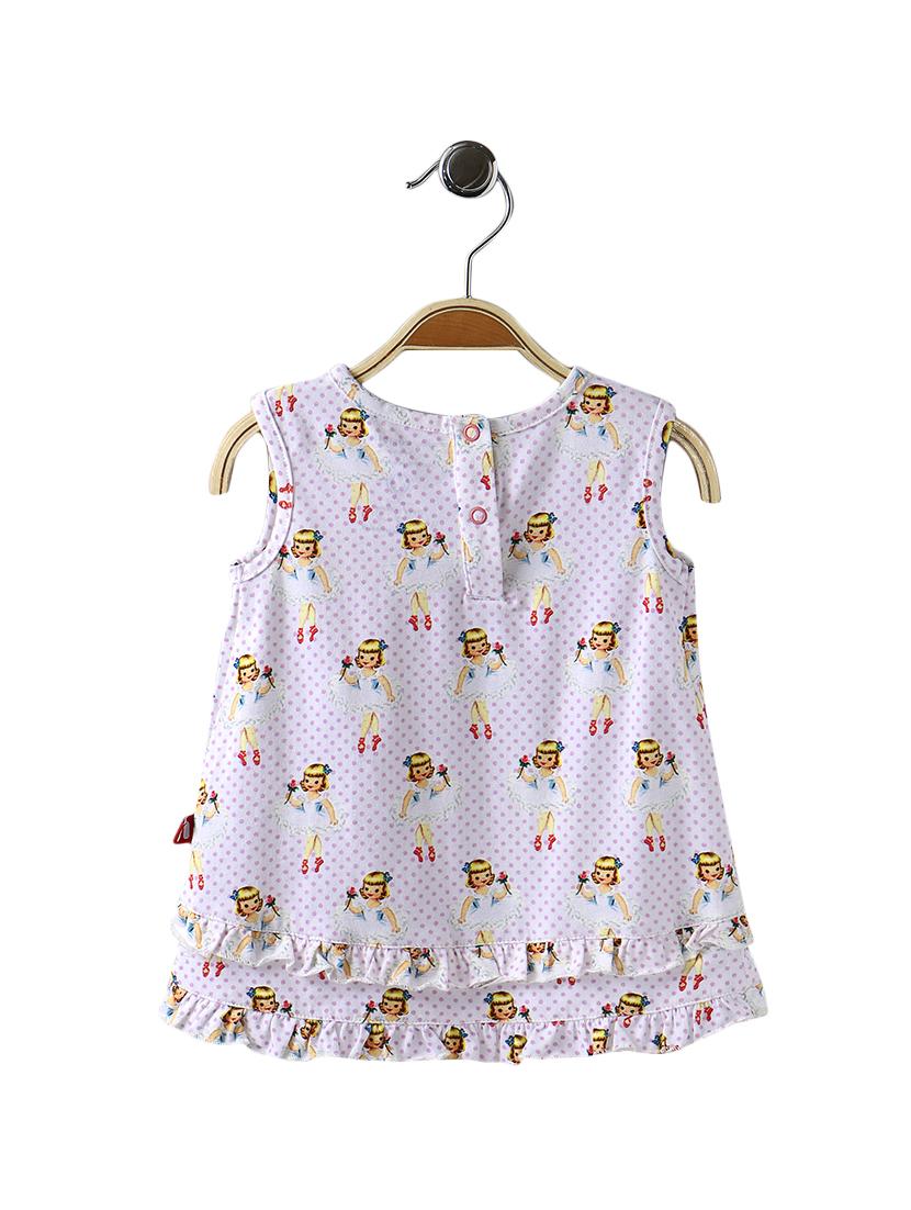 white cotton twin set - 15243110 - Zoom Image - 3