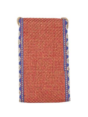 orange jute regular sling bag - 15243376 - Standard Image - 2