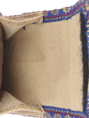 orange jute regular sling bag - 15243376 - Standard Image - 3