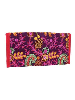 purple velvet minaudiere clutch - 15243390 - Standard Image - 2