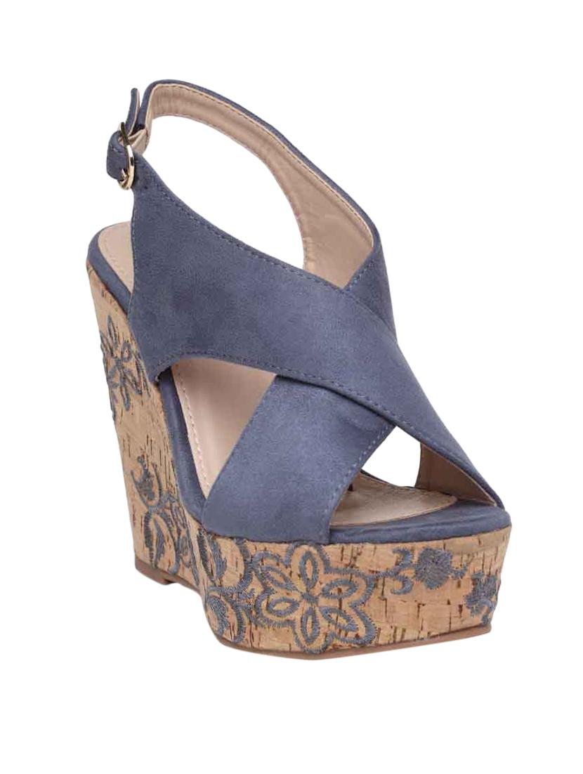 flat n heels black wedges - 15243553 - Zoom Image - 1