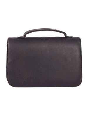 blue leatherette (pu) regular laptop bag - 15243985 - Standard Image - 2