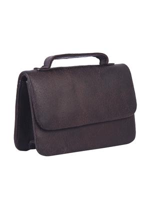 blue leatherette (pu) regular laptop bag - 15243985 - Standard Image - 4