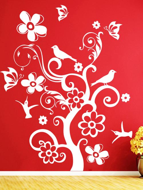 Bird Tree Wall Decal - 15245147 - Very Small Image - 1