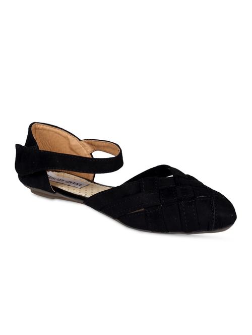 black ankle strap sandal - 15249571 - Standard Image - 1