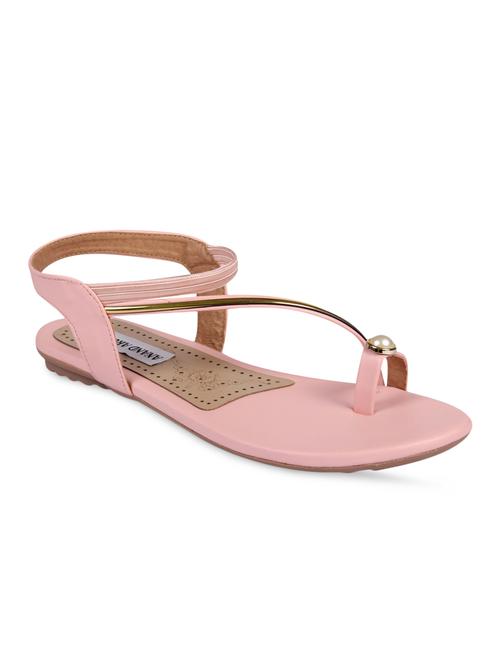 pink back strap sandal - 15249584 - Very Small Image - 1