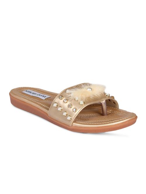 gold toe separator sandal - 15249588 - Standard Image - 1