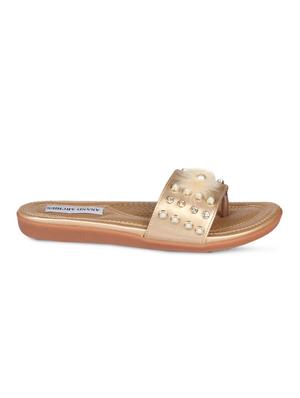 gold toe separator sandal - 15249588 - Standard Image - 2