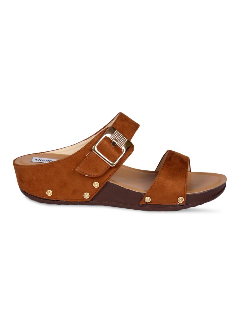 tan slip on wedge - 15249596 - Zoom Image - 2