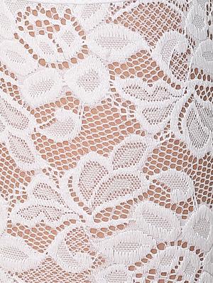 white solid leggings capri - 15249764 - Standard Image - 5