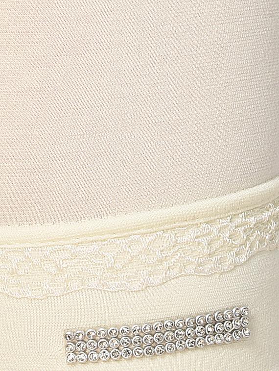 white solid leggings capri - 15249767 - Zoom Image - 5