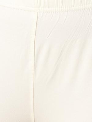 white solid leggings - 15249786 - Standard Image - 5