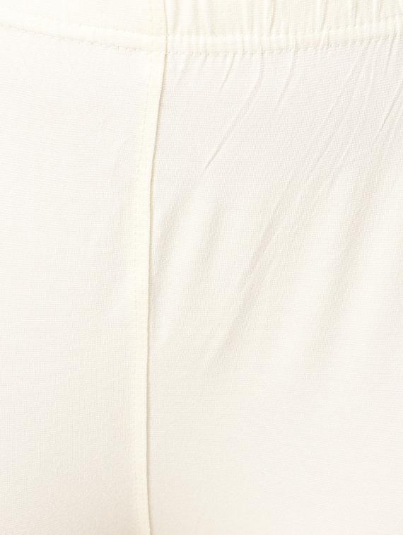 white solid leggings - 15249786 - Zoom Image - 5