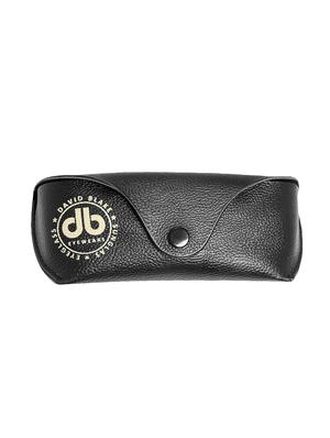 david blake matte black gunmetal cateye full rim eyeglass - 15250075 - Standard Image - 4
