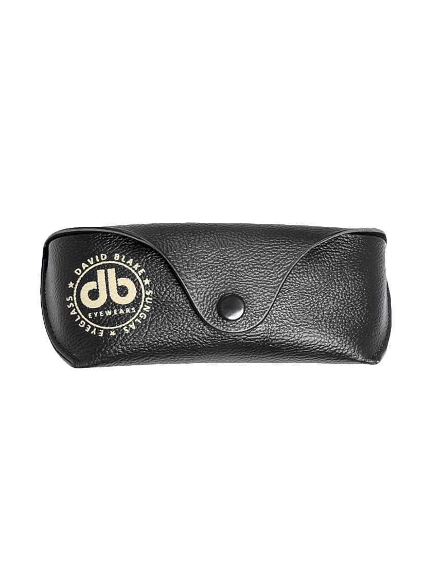 david blake matte black gunmetal cateye full rim eyeglass - 15250075 - Zoom Image - 4