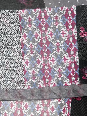 multi colored cotton scarf - 15250206 - Standard Image - 2