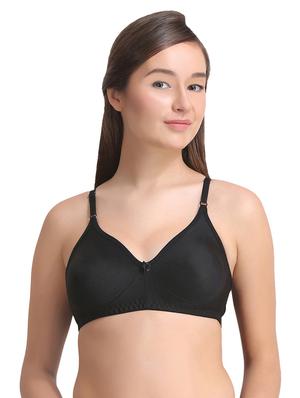 set of 2 contrast bow patch bras - 15250238 - Standard Image - 2
