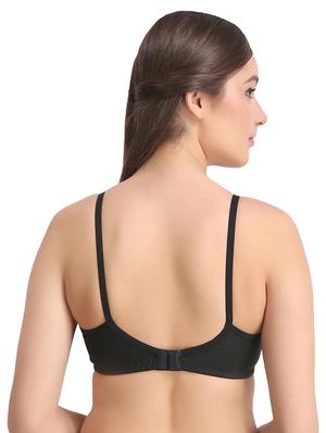 set of 2 contrast bow patch bras - 15250238 - Standard Image - 3
