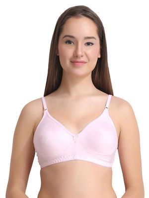 set of 2 contrast bow patch bras - 15250238 - Standard Image - 4