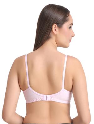 set of 2 contrast bow patch bras - 15250238 - Standard Image - 5