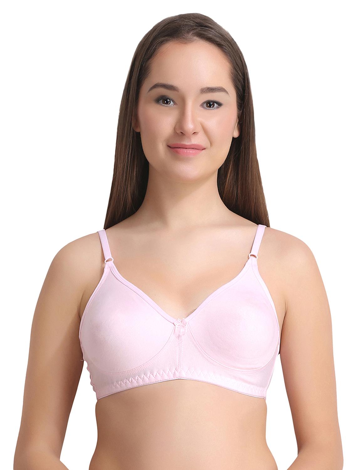 set of 2 contrast bow patch bras - 15250238 - Zoom Image - 4